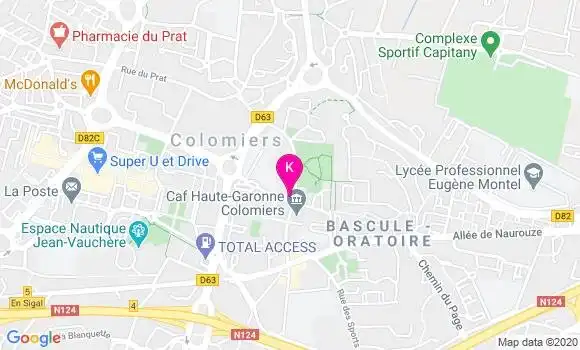 Localisation Daniel Goncalves