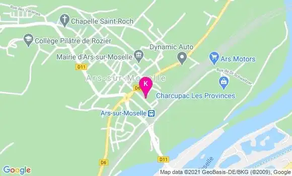 Localisation Julie Blaise