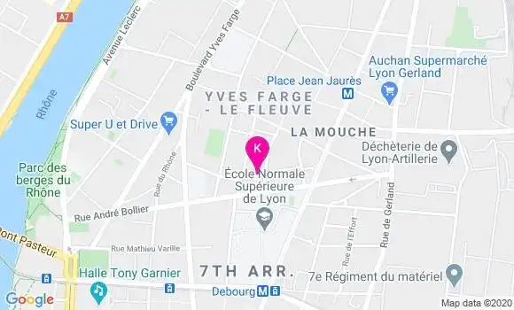 Localisation Olivia Germain