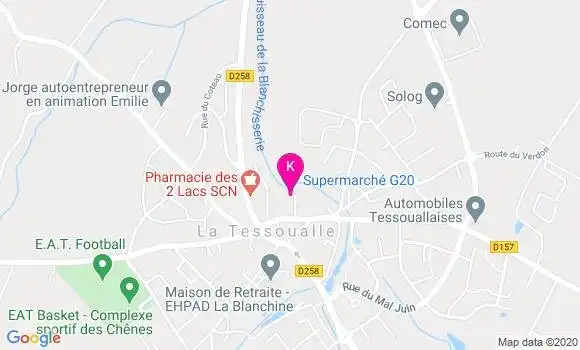 Localisation Laetitia Gavaud