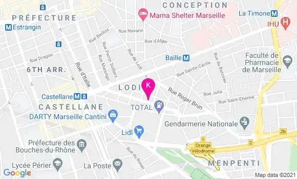 Localisation Aurelien Paulin