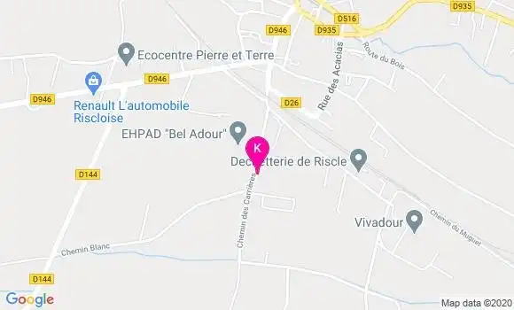Localisation Olivier Faberes