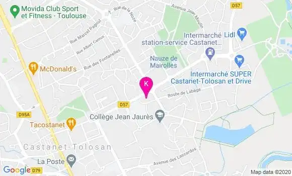 Localisation Adrien Legrand