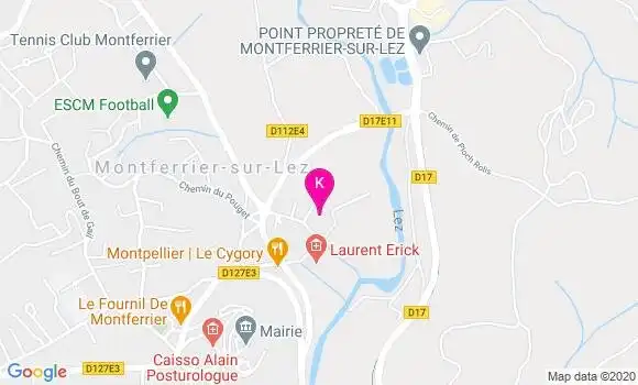 Localisation Charlotte Camboulives
