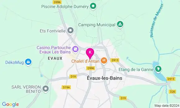 Localisation Elise Maleterre