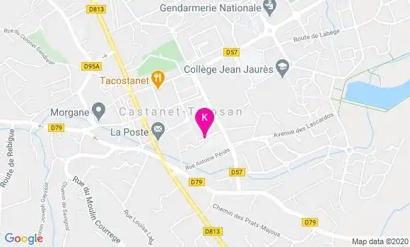 Localisation Marie Laure Torris