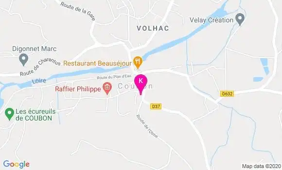 Localisation Fabien Bardin