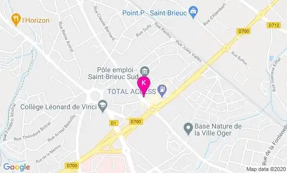 Localisation Gaelle Loarer