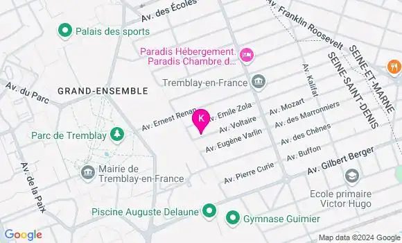 Localisation Nina Stalder