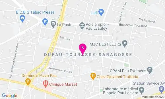 Localisation Remi Puyraveau