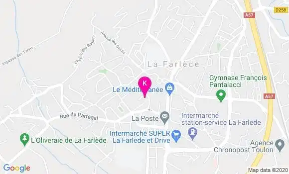 Localisation Pierre Chaix De Lavarene