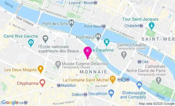 Localisation Cecile Lancou
