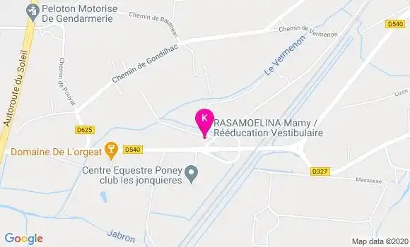 Localisation Servane Maheo