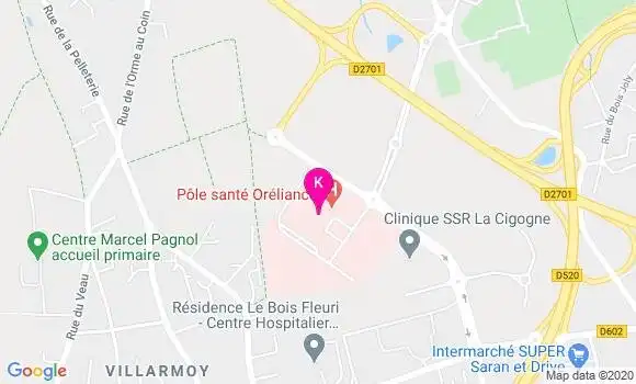 Localisation Marc Goueffon