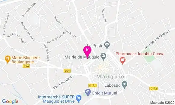 Localisation Marion Noel