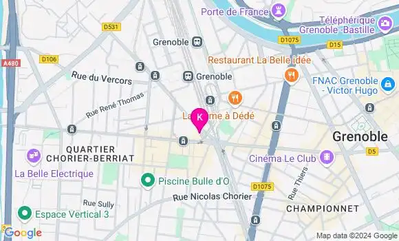Localisation Vincent Astori