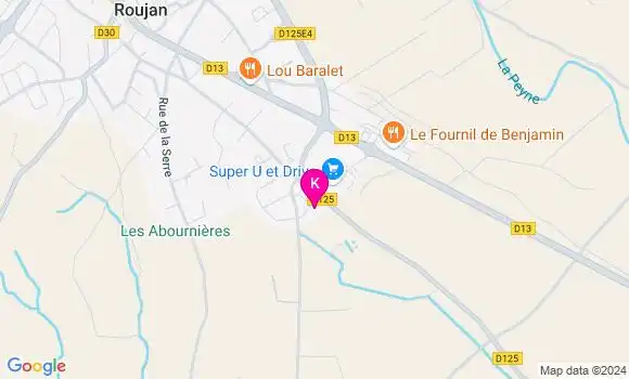 Localisation Anne Lise Vidal