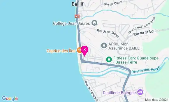 Localisation Leslie Pierre Paul