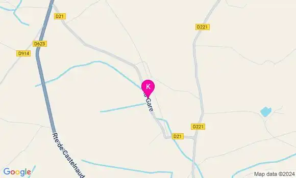 Localisation Justine Claude