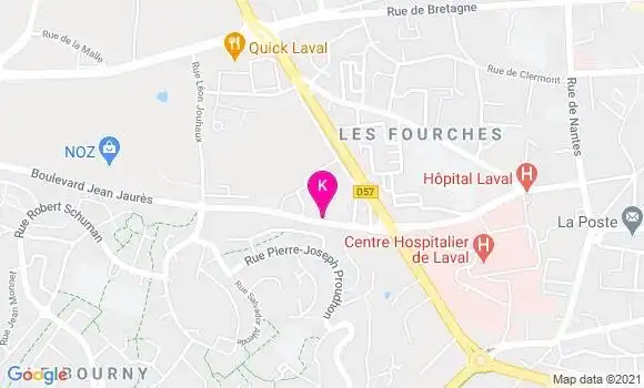 Localisation Valentin Ciroux