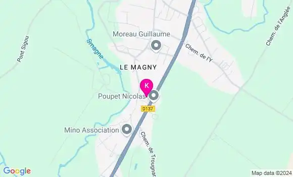 Localisation Camille Guillon