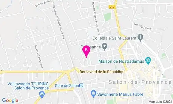 Localisation Isabelle Volle