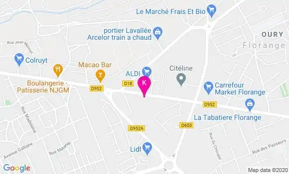 Localisation Nicolas Magnesio