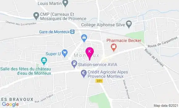 Localisation Stephane Michel