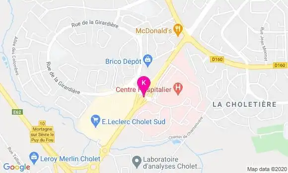 Localisation Nathalie Martin Le Person