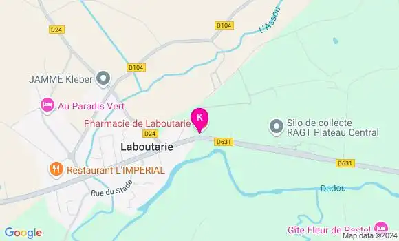 Localisation Eric Monney