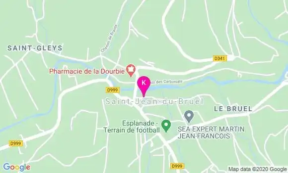 Localisation Valerie Robert