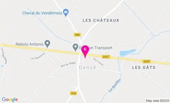 Localisation Veronique Gregoire