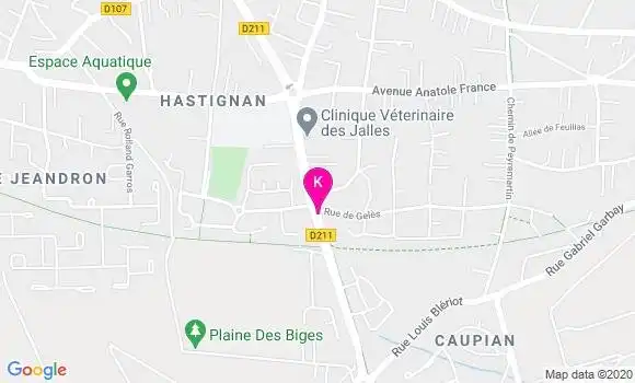 Localisation Didier Guedj