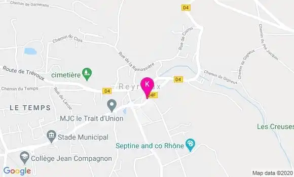 Localisation Nathalie Julien