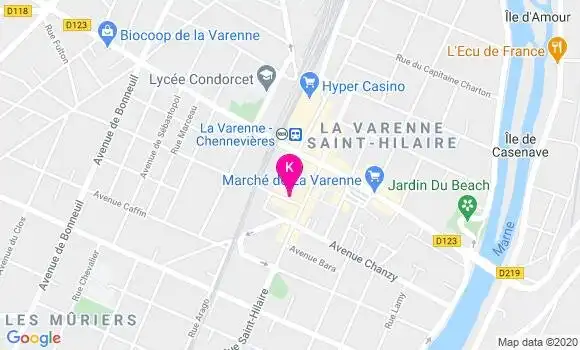 Localisation Philippe Pecoste