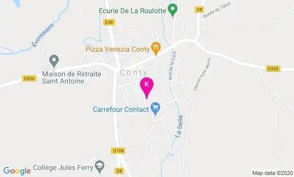 Localisation Pierre Emmanuel Desson