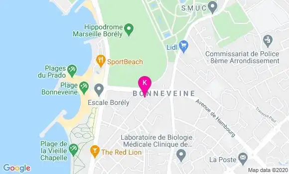 Localisation Alain Viel