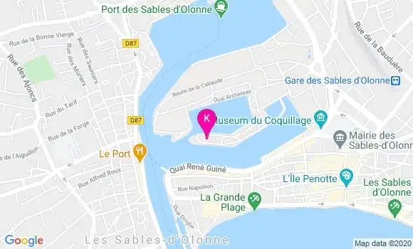 Localisation Jerome Andre