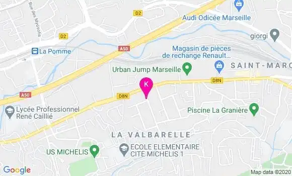 Localisation Christophe Guien