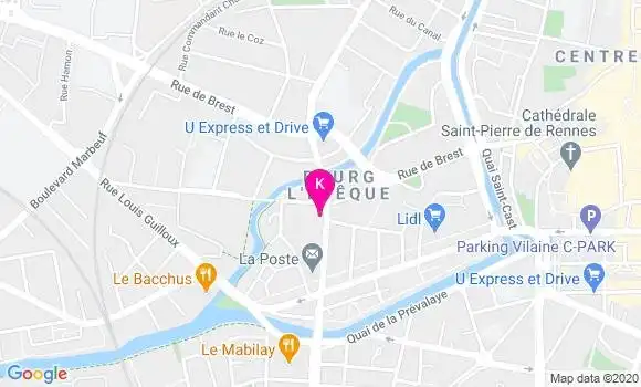 Localisation Francois Delorme