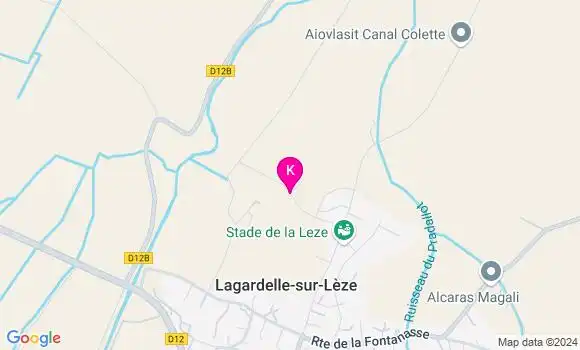 Localisation Nicolas Delalle