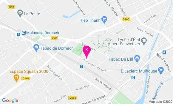 Localisation Fanny Hascher