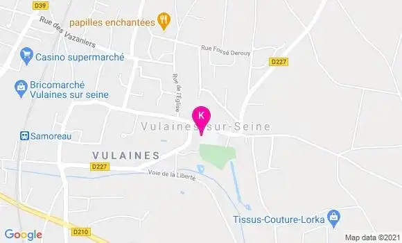 Localisation Antoine Rude