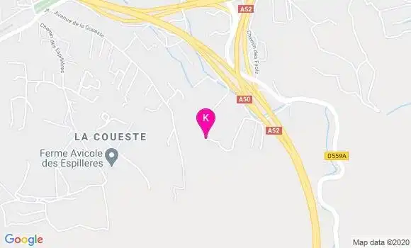 Localisation Chloe Deruy