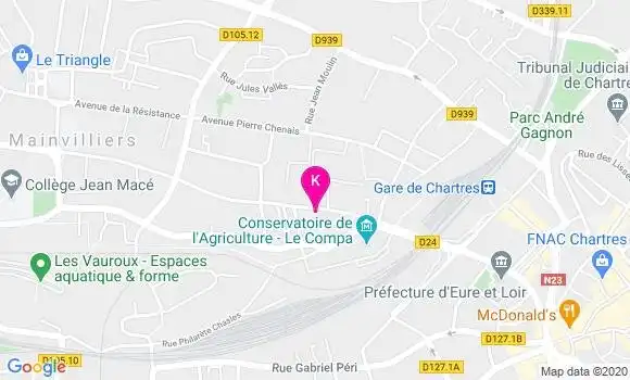 Localisation Romain Paris