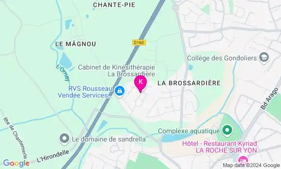 Localisation Wafic Tal