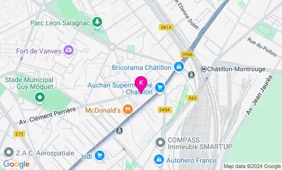 Localisation Celina Grolier