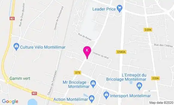 Localisation Arnaud Chatelet