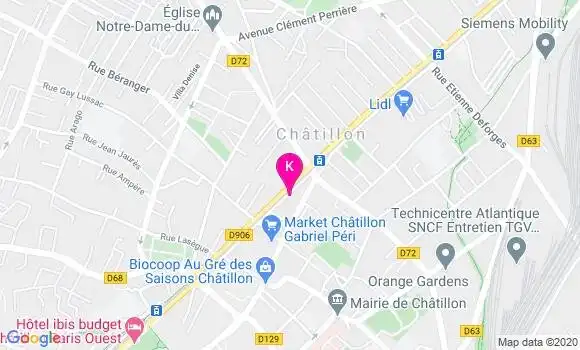Localisation Matthieu Borras