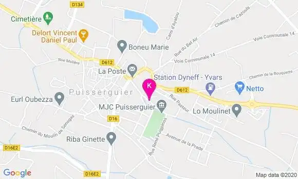 Localisation Fanchon Gabarrou